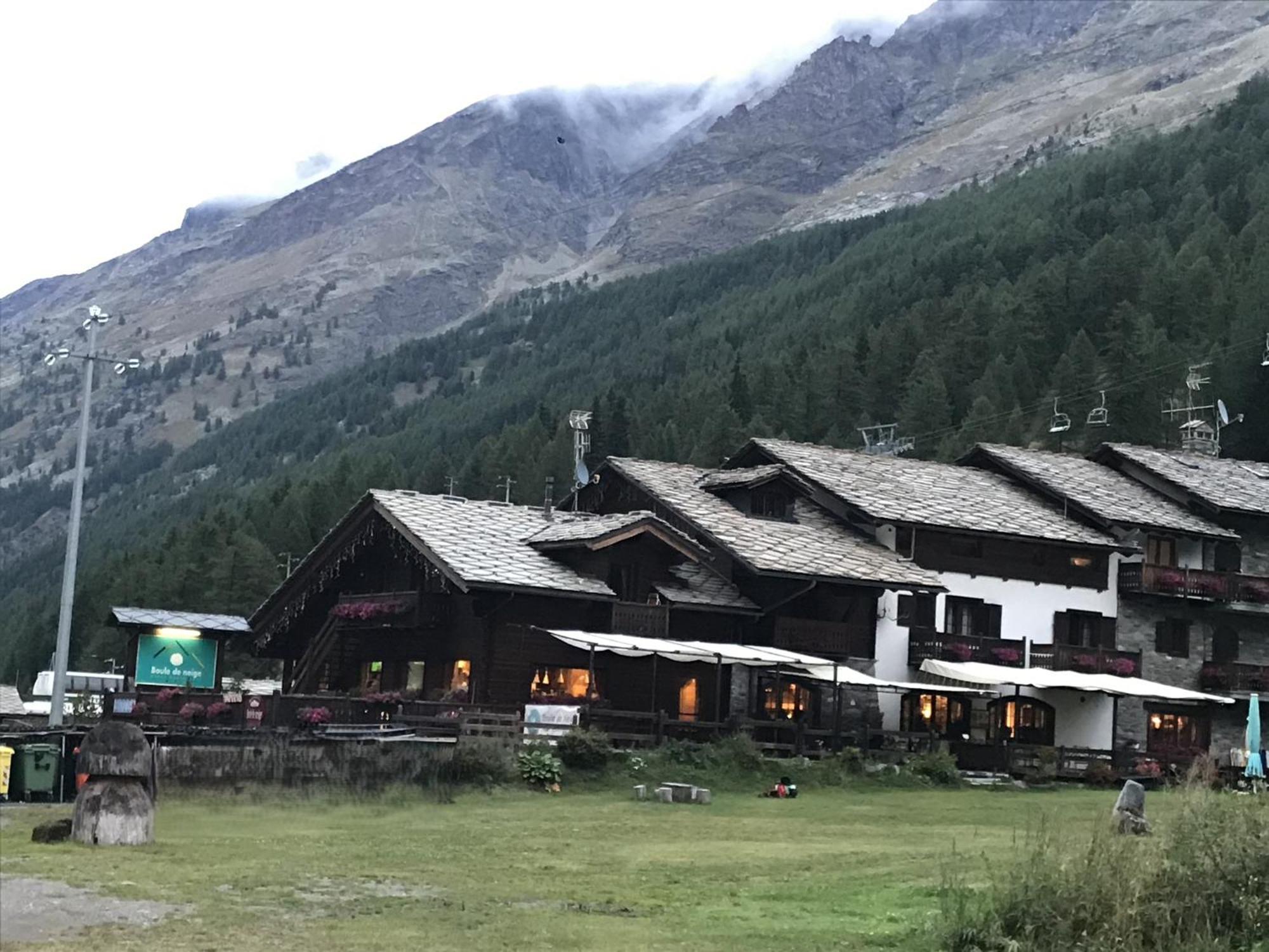 Albergo Boule de Neige Rhêmes-Notre-Dame Extérieur photo