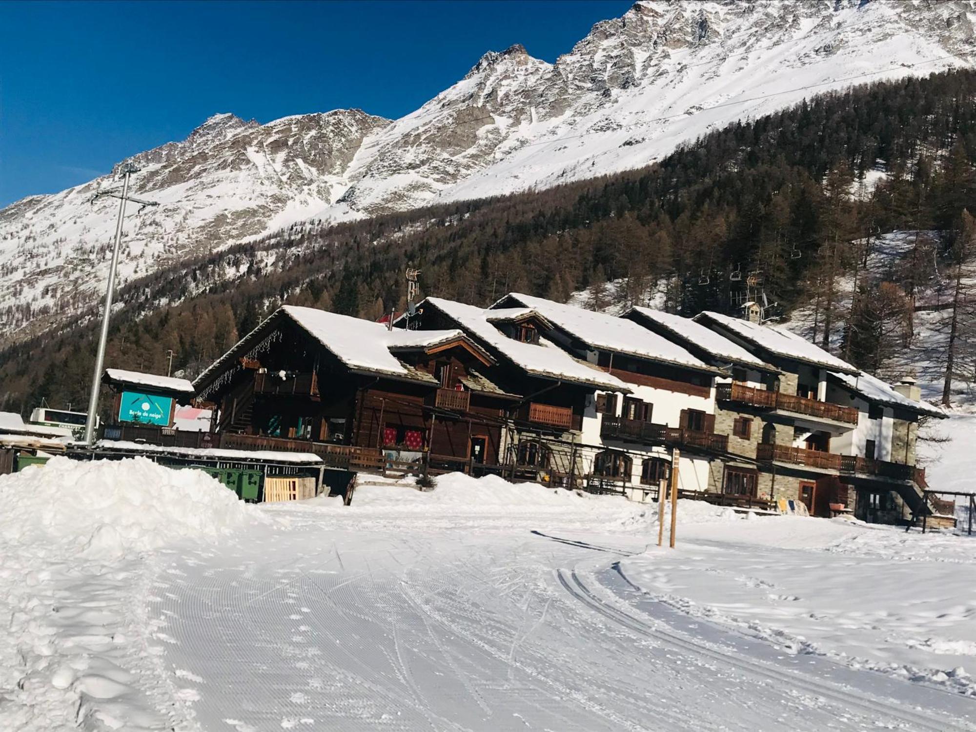 Albergo Boule de Neige Rhêmes-Notre-Dame Extérieur photo