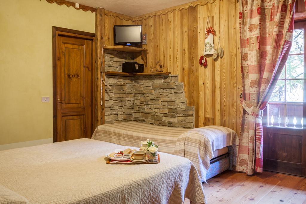 Albergo Boule de Neige Rhêmes-Notre-Dame Extérieur photo