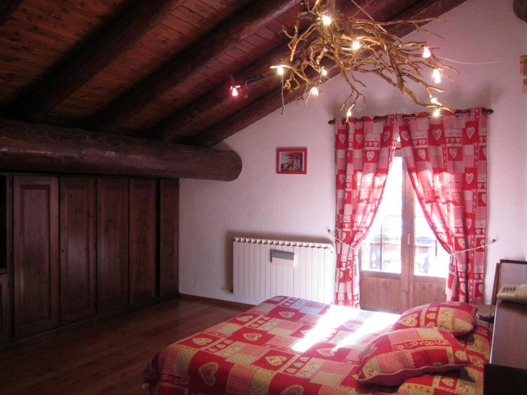 Albergo Boule de Neige Rhêmes-Notre-Dame Chambre photo